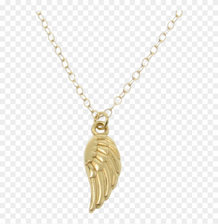 Wing Pendant Png - Angel Wing Necklace Clipart
