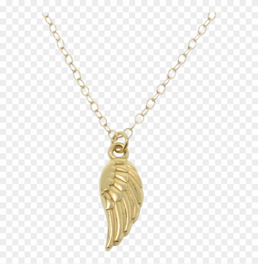 Wing Pendant Png - Angel Wing Necklace Clipart #231426