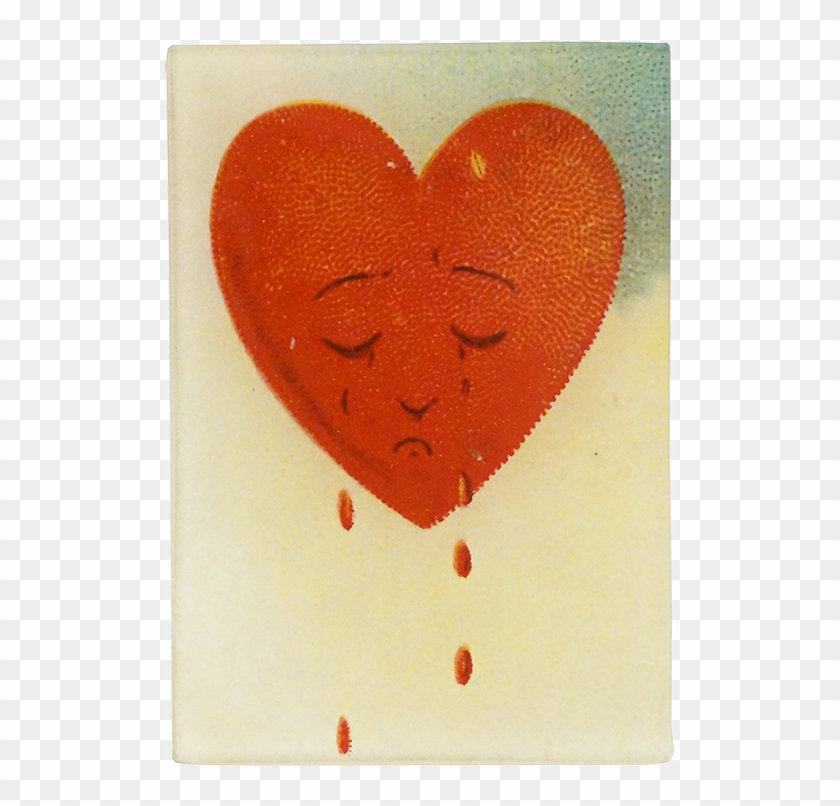 Crying Heart Png Clipart
