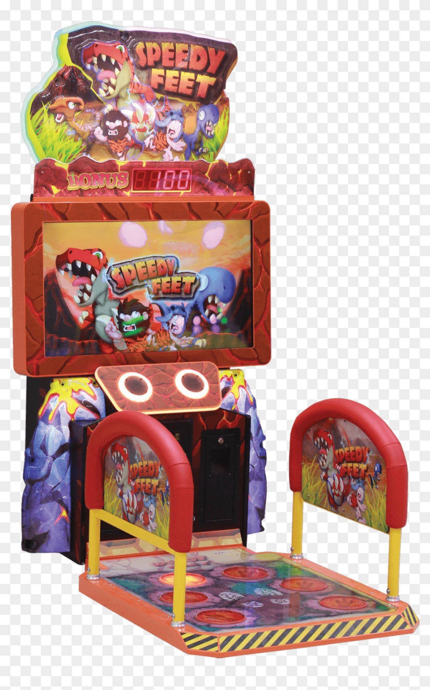 Speedy Feet Main - Speedy Feet Arcade Clipart
