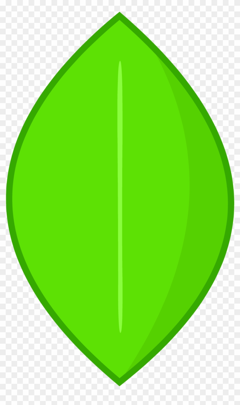 Bfdi Old Leafy , Png Download - Green Circle Images Png Clipart #231557