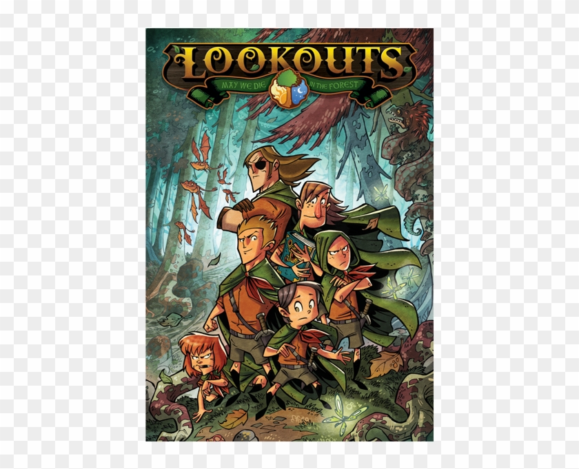 Key Features - Lookouts May We Die In The Forest Clipart