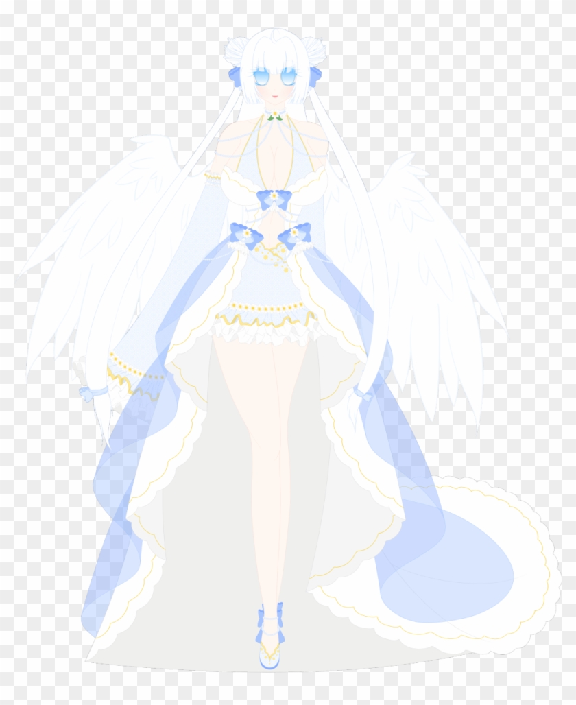 Sakuya Sleeping - Illustration Clipart