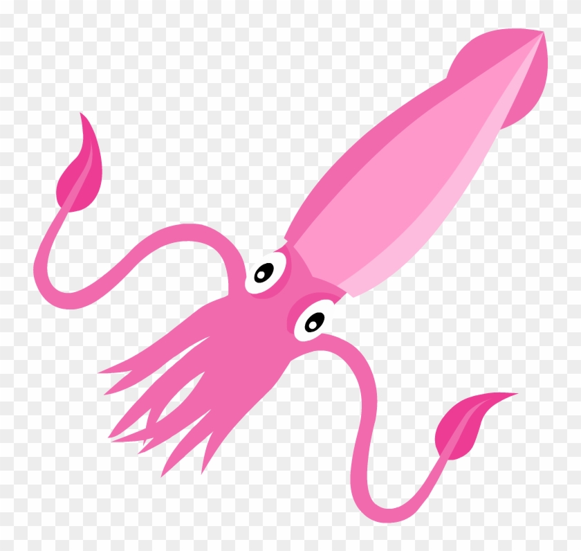 Giant Squid Png File - Squid Png Clipart #231753