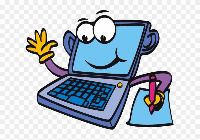Computer Images Free - Imagenes De Computacion Dibujos Clipart #231754