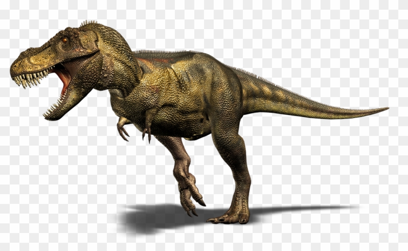 Tyrannosaurus Rex - Extinct Animals Dinosaurs Clipart