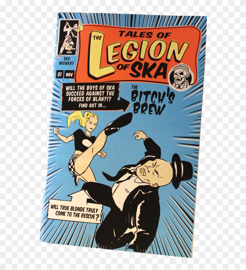 Skamic - Ska Brewing Comic Clipart #231778