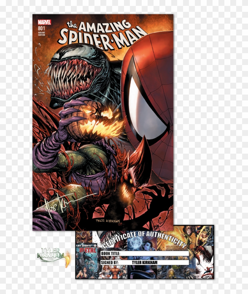 Amazing Spider-man - Amazing Spider Man 801 Clipart #231798