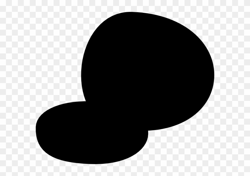 Kiwi Black Svg Clip Arts 600 X 513 Px - Png Download