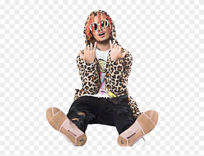 Lil Pump Png - Let's Get It Lil Pump Clipart