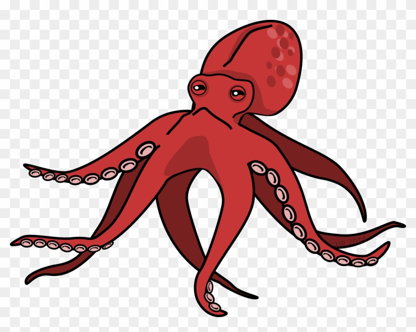 Squid Cartoon Png - Octopus Clipart Png Transparent Png #231954