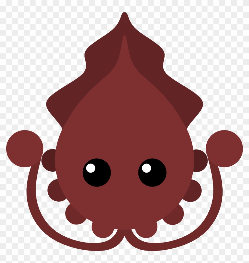 Giant Squid Png Image - Cartoon Giant Squids Clipart