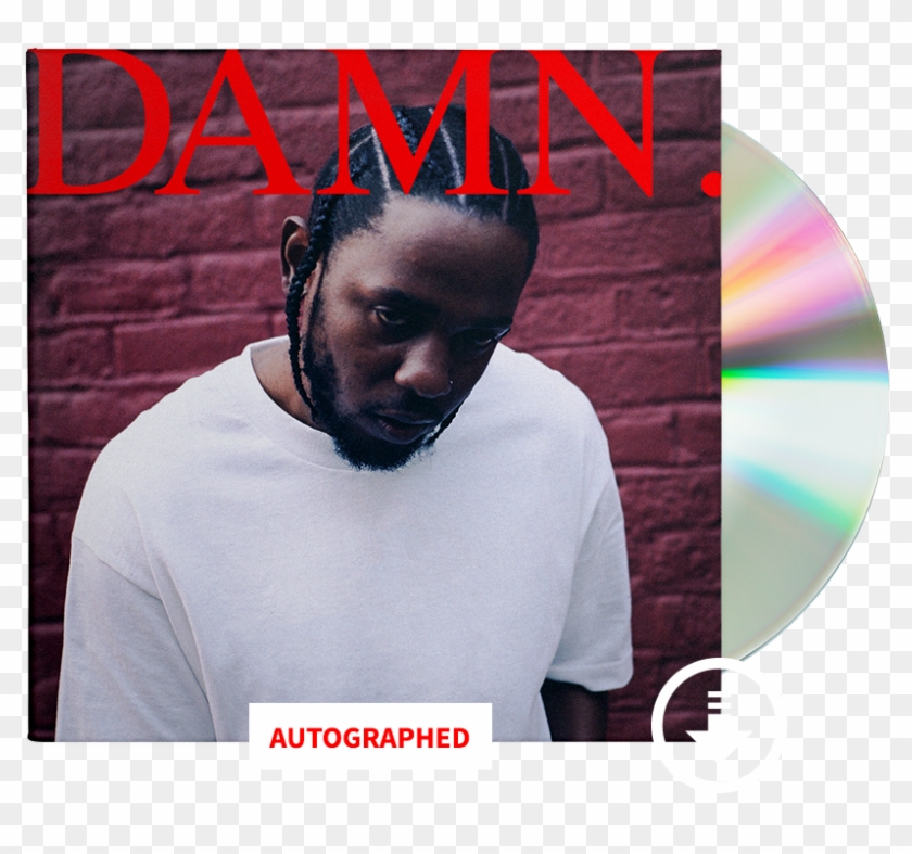 Kendrick Lamar Png - Damn Jpg Clipart #232059
