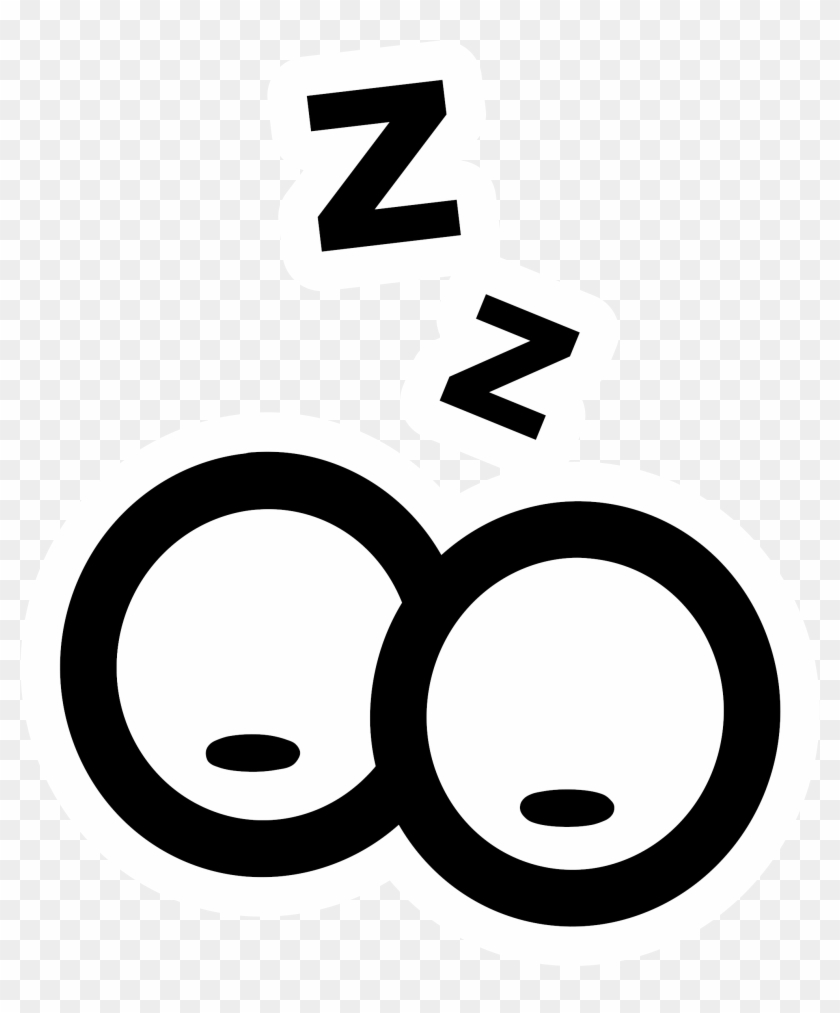 This Free Icons Png Design Of Standby Sleep Eyes Clipart