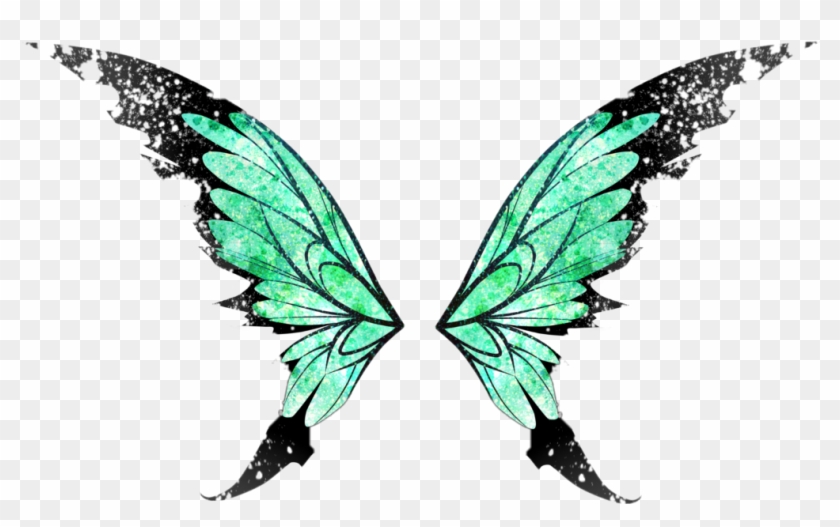 Report Abuse - Fairy Wings Png Clipart