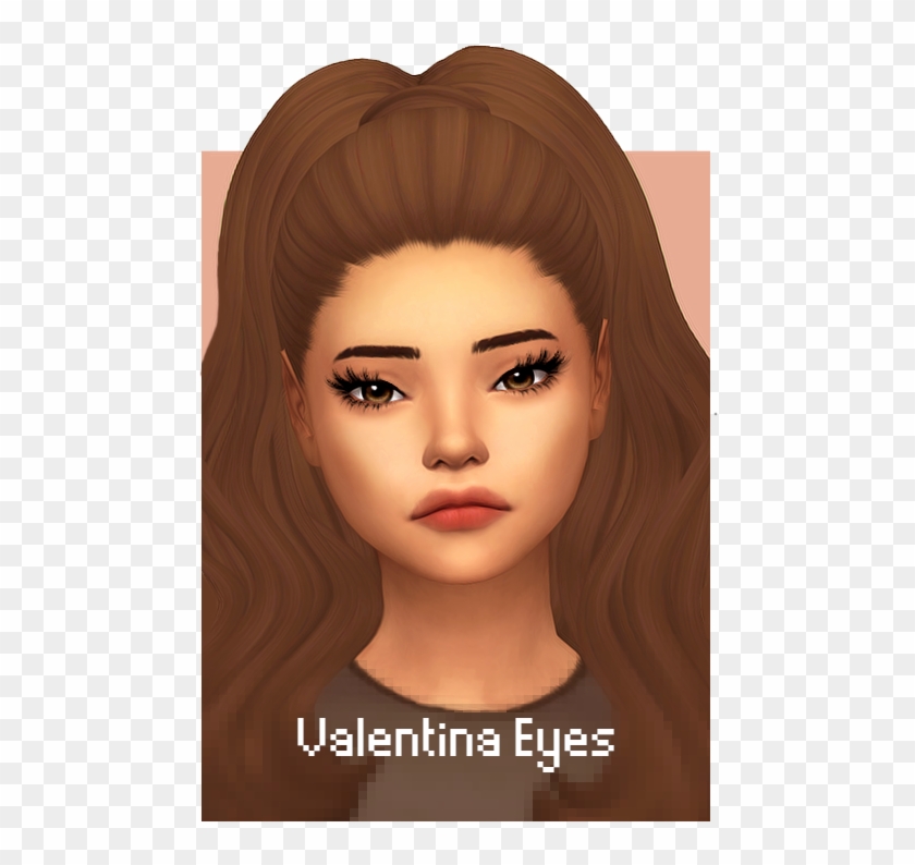 Sims 4 Baby Hair - Valentina Eyes Sims 4 Clipart