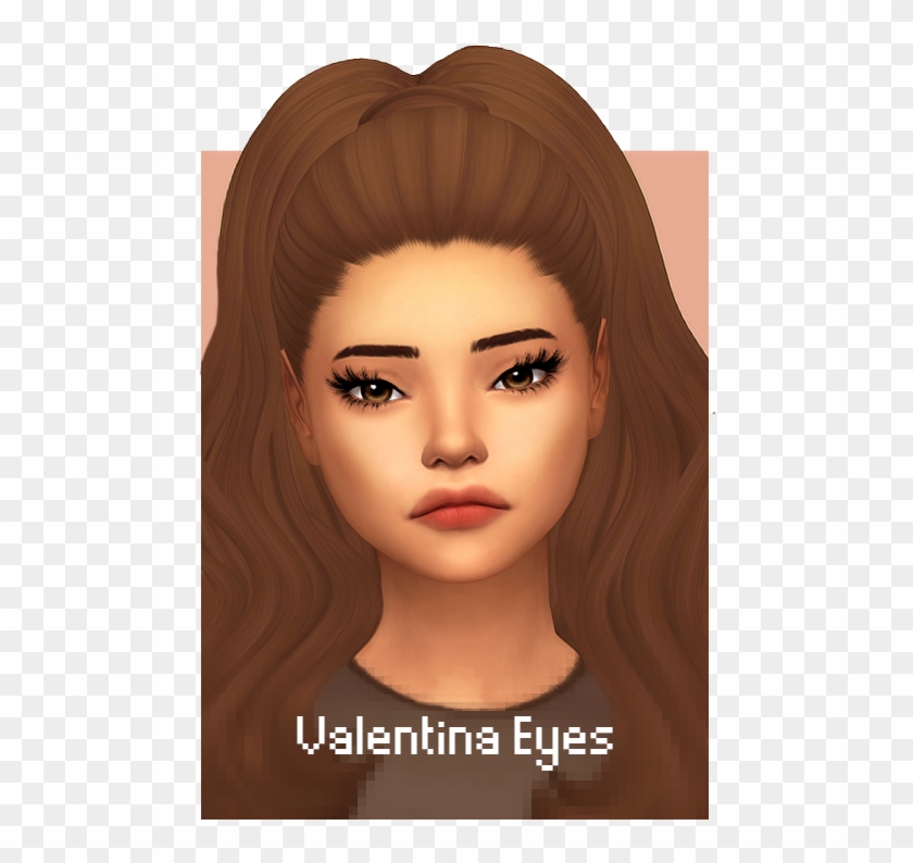 Sims 4 Baby Hair - Valentina Eyes Sims 4 Clipart #232184