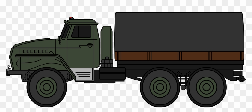 Jpg Library Library Military Vehicle Free Collection - Military Truck Clipart - Png Download