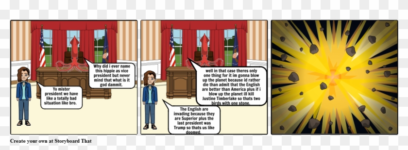 President Squid - Apollo Got His Lyre Clipart