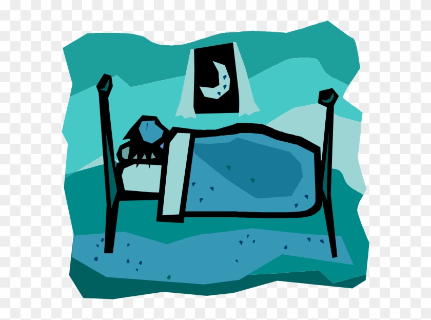 Sleeping Clip Art - Person Sleeping - Png Download #232285