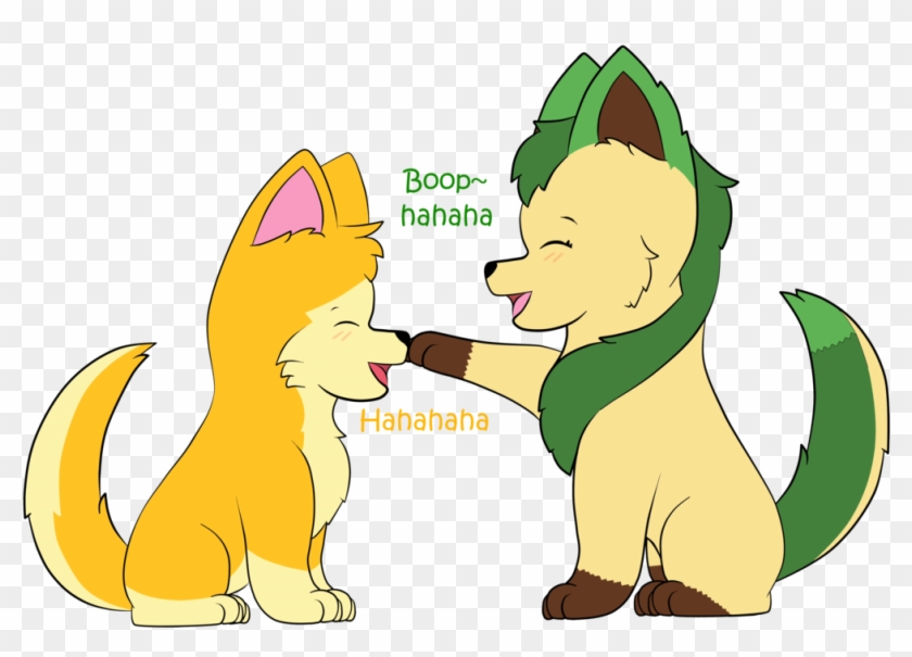 Leafy Drawing Cute - Cartoon Clipart