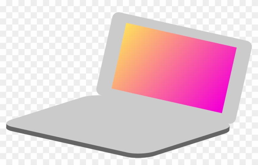 Clipart Png Laptop - Laptops Clipart Png Transparent Png