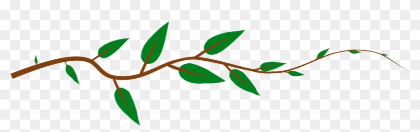 Leaves On A Stick Clipart #232390