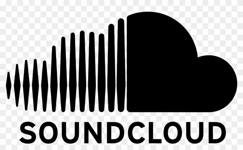 Soundcloud Logo Png Transparent & Svg Vector Freebie - Soundcloud Logo Png Black Clipart