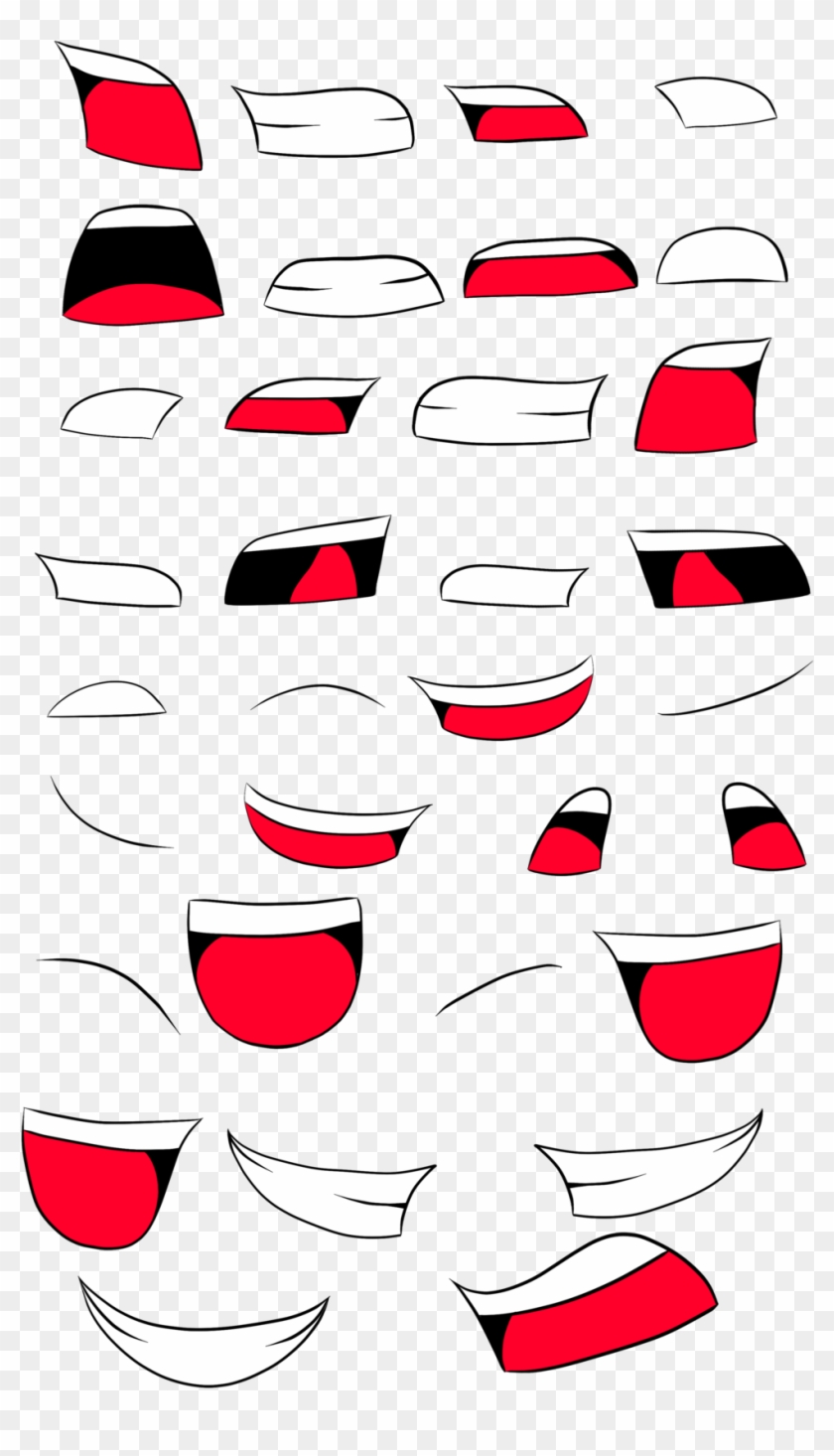 15 Anime Mouth Png For Free Download On Mbtskoudsalg - Anime Mouth Png Clipart #232394