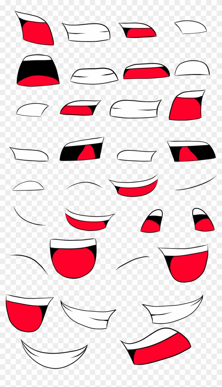 15 Anime Mouth Png For Free Download On Mbtskoudsalg - Anime Mouth Png Clipart