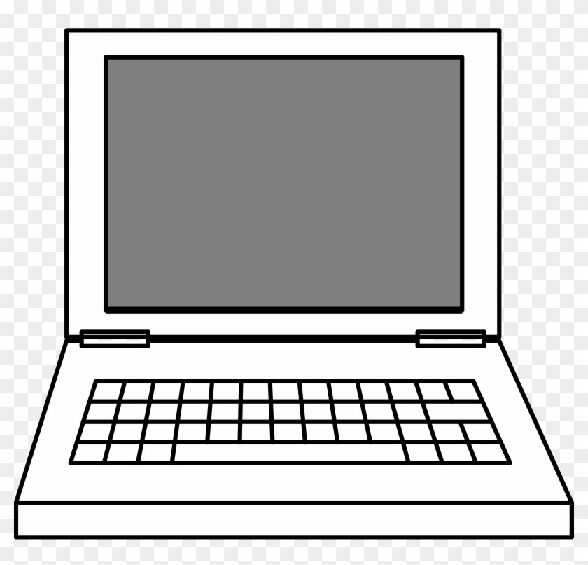 Computer Tabletputer Clipart Free Images - Clipart Of Laptop - Png Download #232415