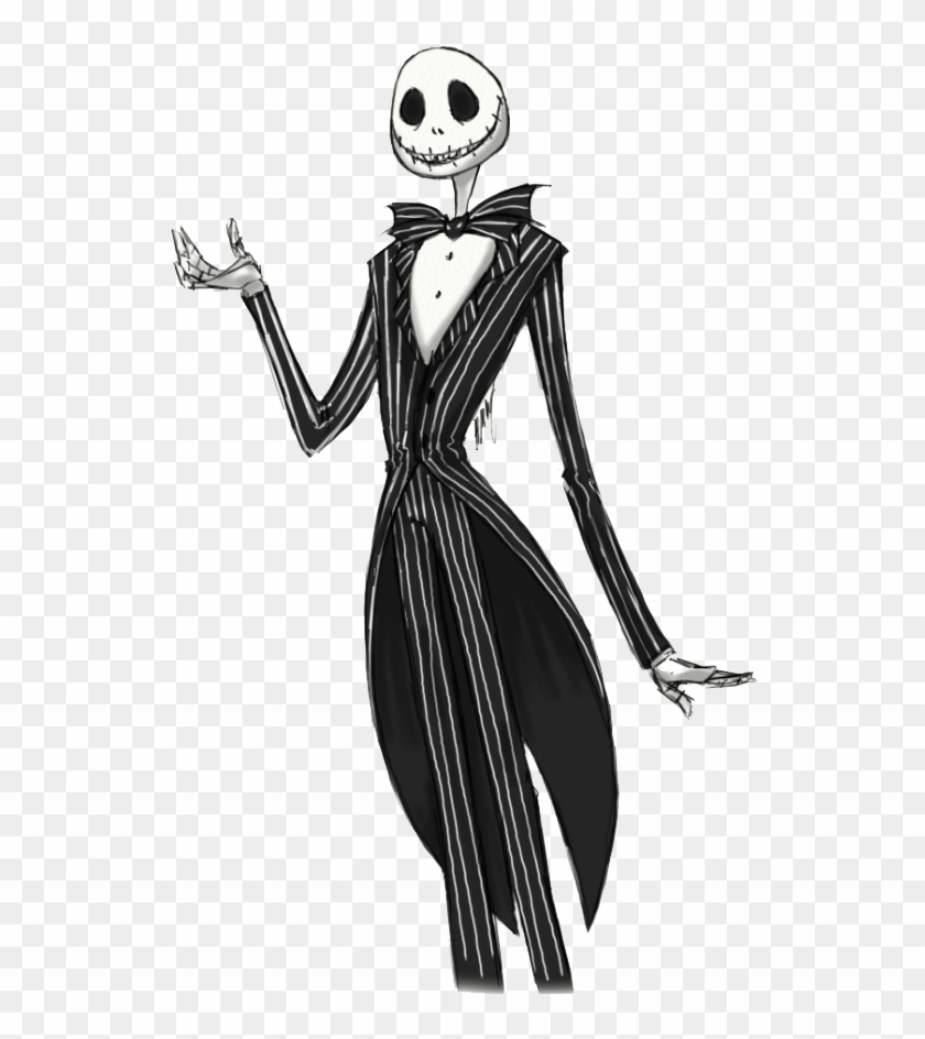 pic Silhouette Jack Skellington Clipart jack skellington png download image
