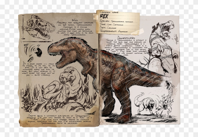 745kib, 800x532, Trex Clipart #232464