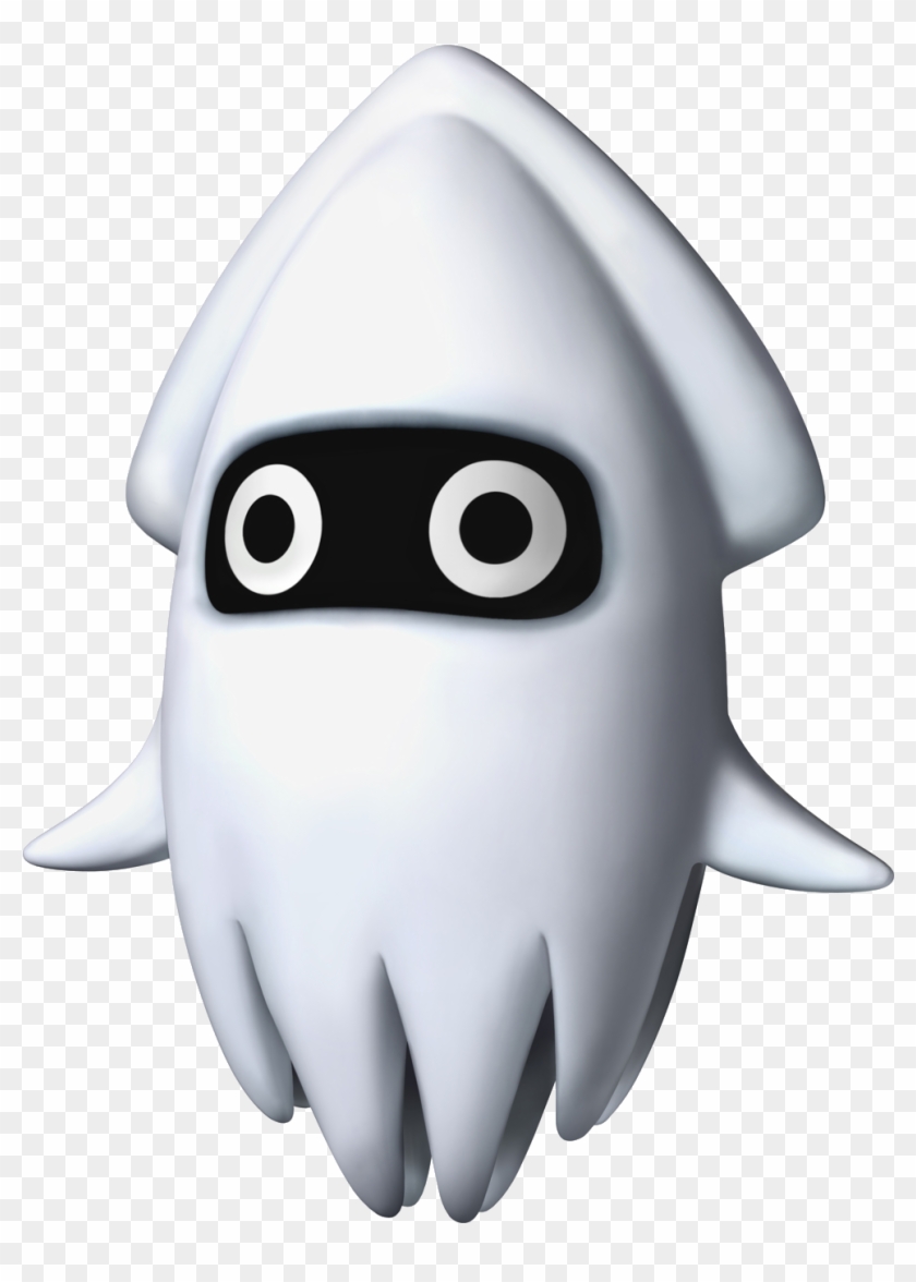 Mario Clipart Squid - Blooper Mario - Png Download