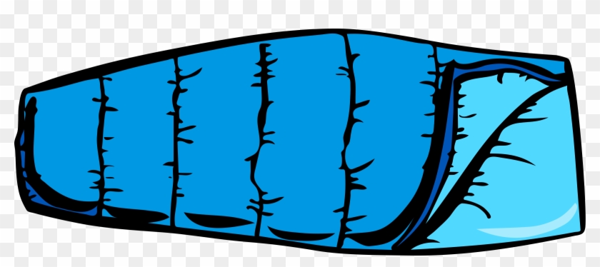 Sleeping Clipart Transparent - Sleeping Bag Clipart - Png Download