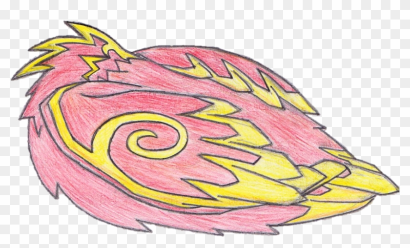 Sleeping Phoenix No Bg - Sleeping Phoenix Clipart