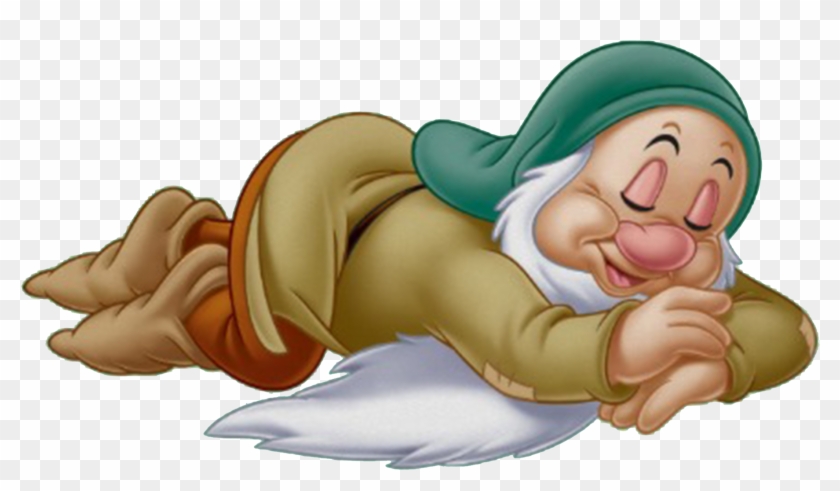Sleepy Seven Dwarfs Clipart #232603