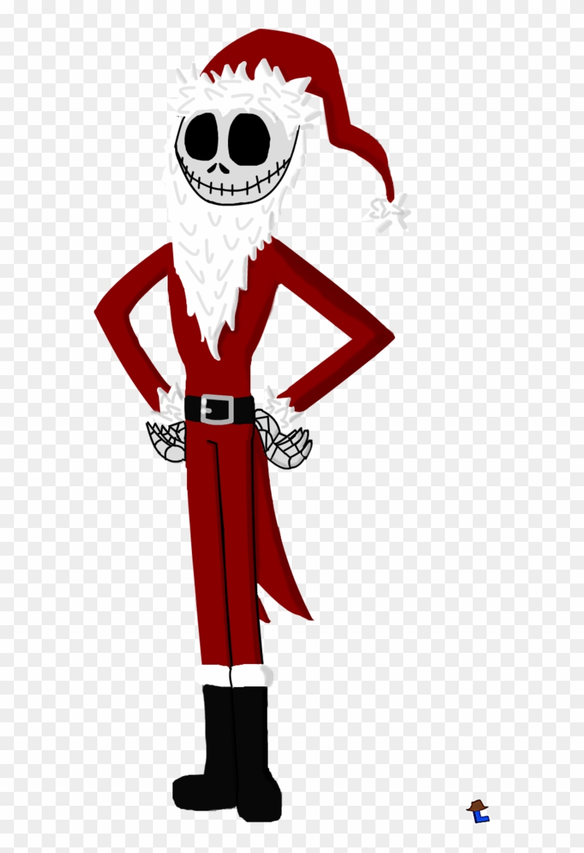 19 Nightmare Before Clipart Huge Freebie Download For - Jack Skellington Christmas Clipart - Png Download