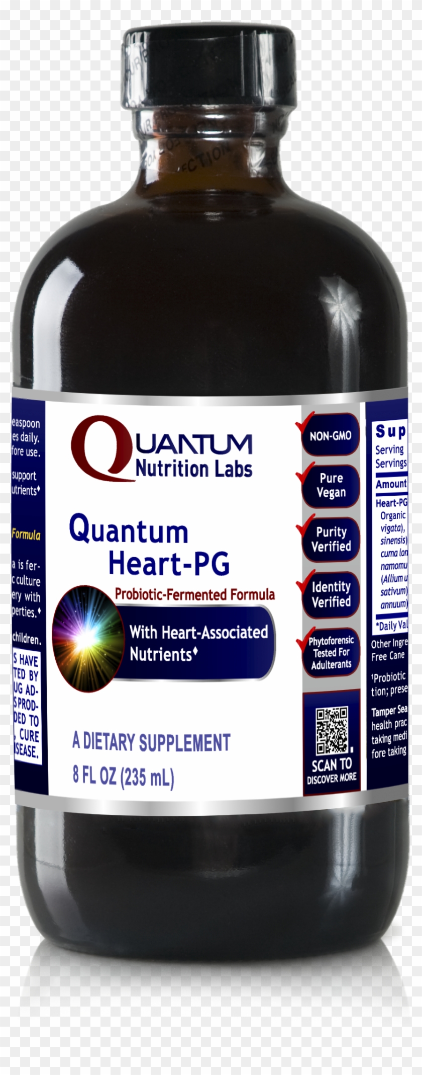 Quantum Nutrition Cardio Pg - Quantum Nutrition Clipart #232629