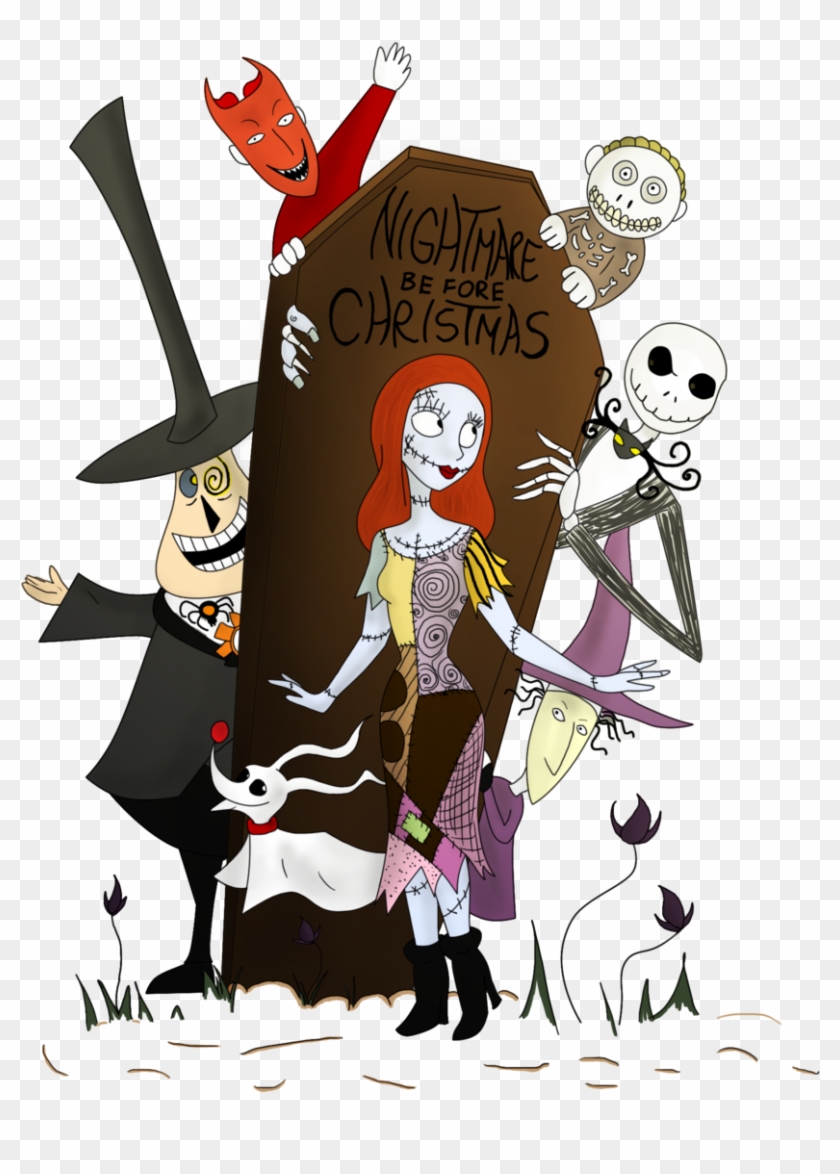 Nightmare Before Christmas Png - Nightmare Before Christmas Free Clip Art Transparent Png