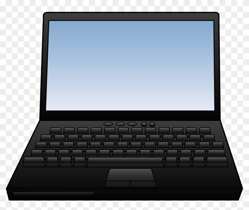 Laptop Computer Clipart Laptop Clipart Laptop Transparent - Clip Art Laptop Computer - Png Download