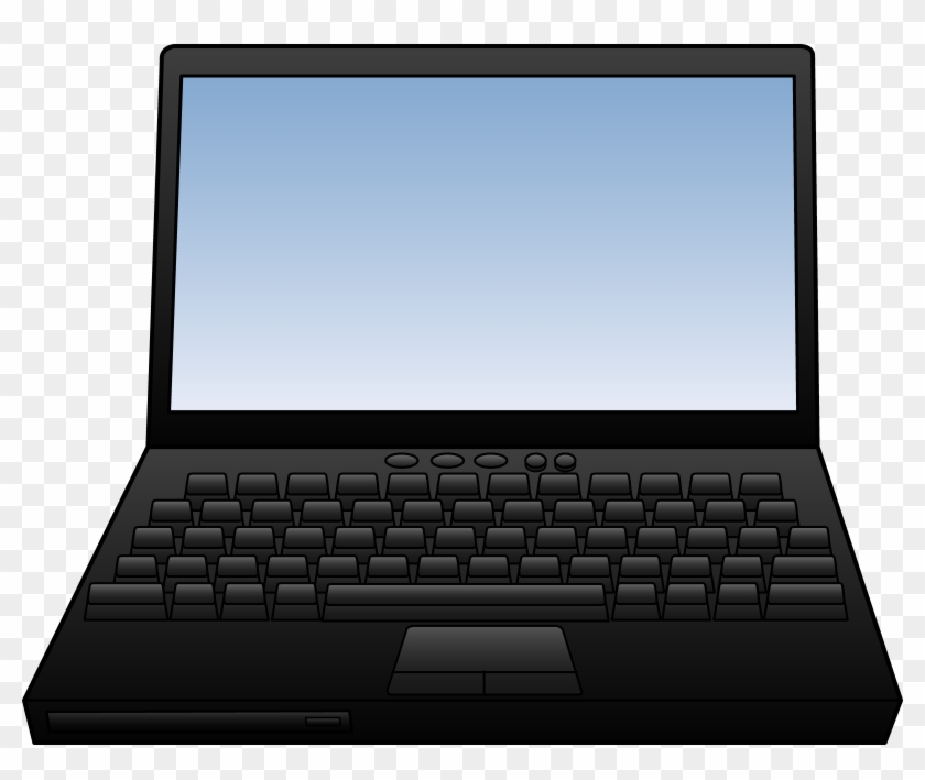 Laptop Computer Clipart Laptop Clipart Laptop Transparent - Clip Art Laptop Computer - Png Download #232782
