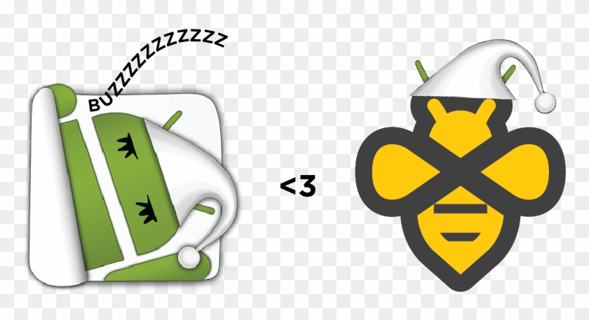 Sleepminder - Android Sleep Clipart