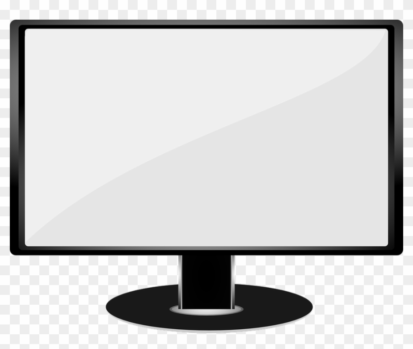 Display Computer Clipart - Computer Monitor Clipart - Png Download #232846