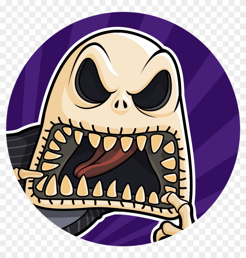 Jack Skellington-skill1 412 Kb - Skull Clipart