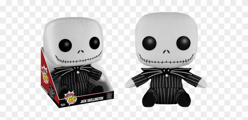 Nightmare Before Christmas - Funko Jack Skellington Plush Clipart