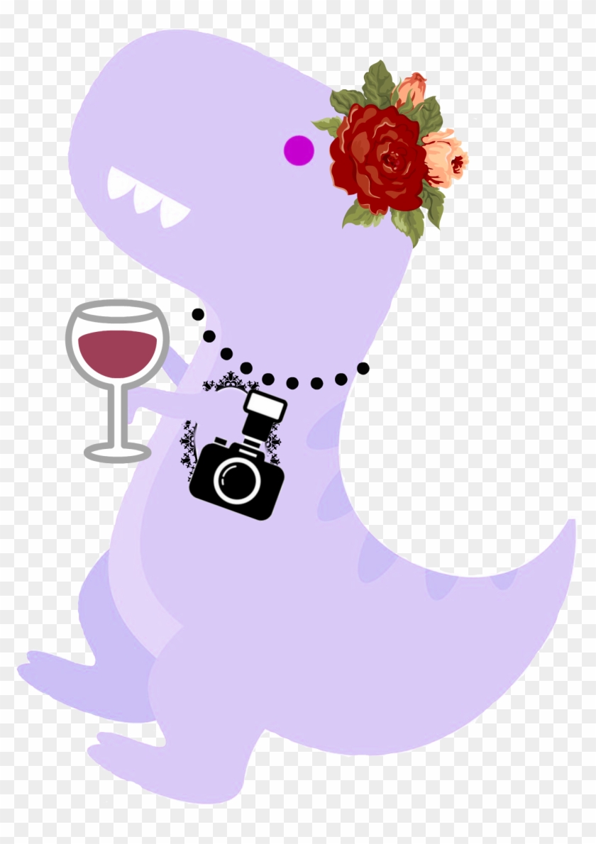 Momma T-rex - Cartoon Clipart