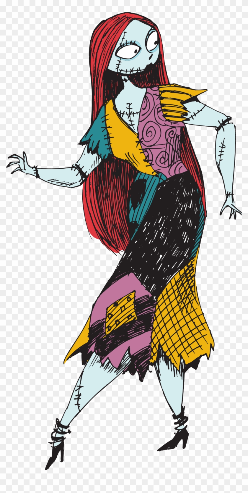 Cartoon Nightmare Before Christmas Characters Clipart