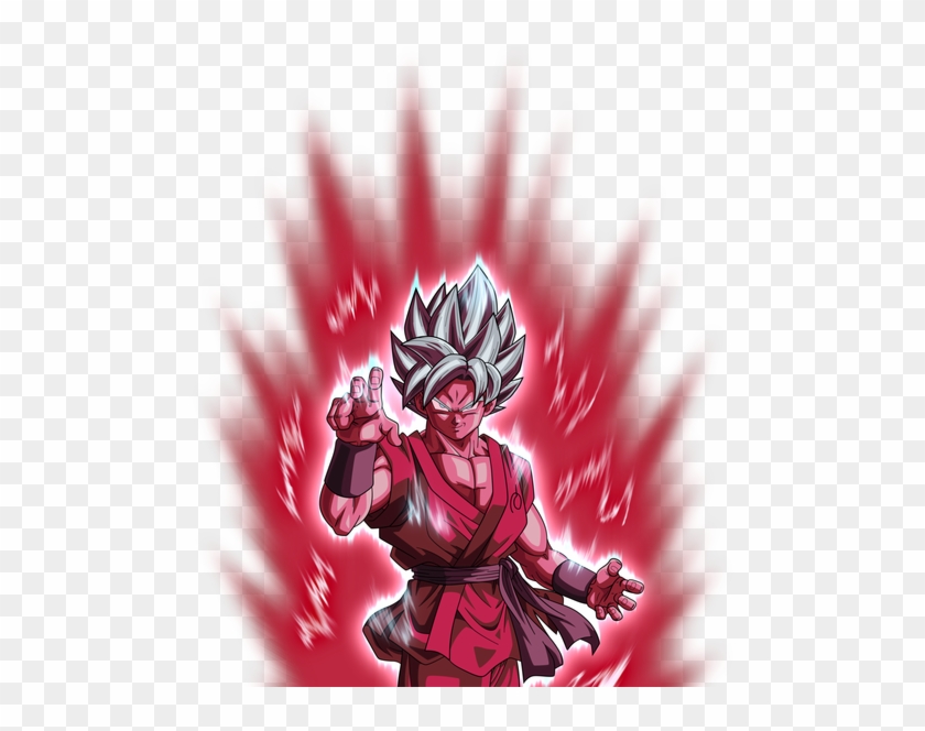 Super Saiyan Blue Goku 4 Kaio Ken Aura By Rayzorblade189-da3e1do - Goku Black All Forms Clipart #233053