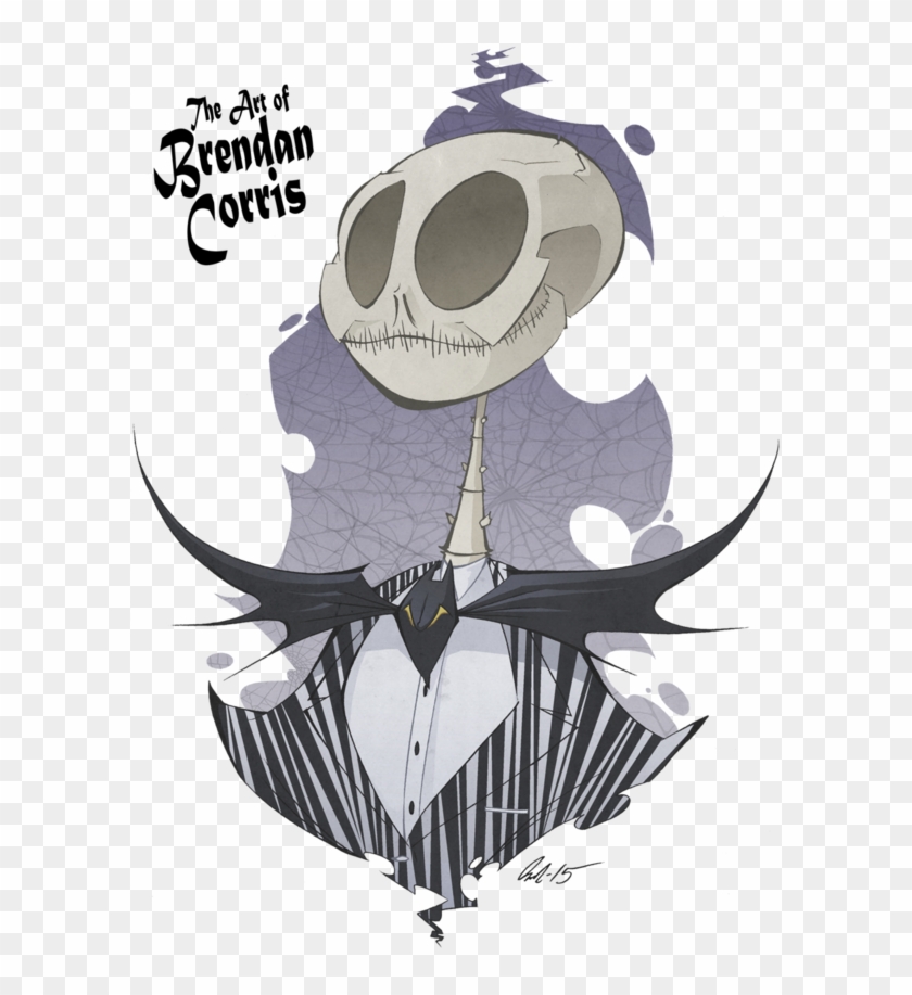 Nightmare Before Christmas Clipart - Jack Skellington - Png Download
